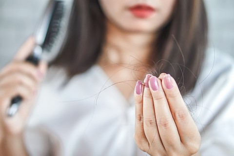 Perte de cheveux et Covid