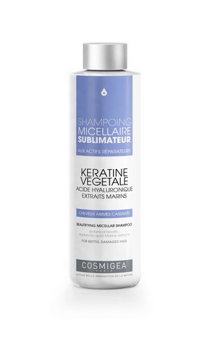 shampoing naturel reparateur a la keratine