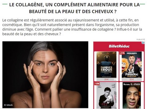 Le collagene et les cheveux